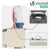 Transat pare soleil Lot de 2 pcs Beige - VOUNOT FR