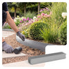 Lot de 35 Bordure de jardin en métal galvanisé flexible 100x13cm - VOUNOT FR