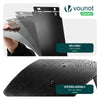 Lot de 35 Bordure de jardin en métal flexible 100x18cm noir - VOUNOT FR