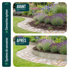 Lot de 35 Bordure de jardin en métal galvanisé flexible 100x13cm - VOUNOT FR