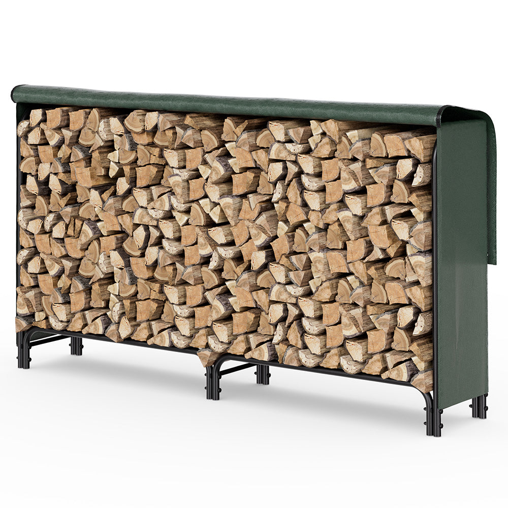 Serre buche 2m avec housse de protection - VOUNOT FR
