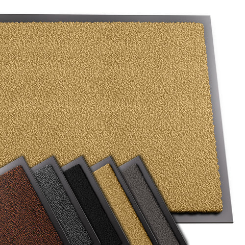 Tapis de porte paillasson 60x90cm Beige - VOUNOT FR