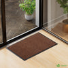 Tapis de porte paillasson 60x90 marron - VOUNOT FR