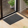 Tapis de porte paillasson 60x90 anthracite - VOUNOT FR