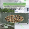 Serre buche 3m avec housse de protection - VOUNOT FR