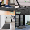 Tapis de porte paillasson 40x60 anthracite - VOUNOT FR