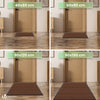 Tapis de porte paillasson 90x150 marron - VOUNOT FR