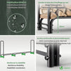 Serre buche 3m avec housse de protection - VOUNOT FR