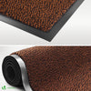 Tapis de porte paillasson 90x150 marron - VOUNOT FR