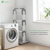 Sechoir a linge etendoir extensible et pliable grande capacite sechage 190x53x170cm Blanc - VOUNOT FR