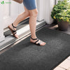 Tapis de porte paillasson 90x150 anthracite - VOUNOT FR
