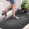 Tapis de porte paillasson 90x120 anthracite - VOUNOT FR