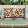 Serre buche 2m avec housse de protection - VOUNOT FR