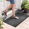 Tapis de porte paillasson 60x90 anthracite - VOUNOT FR