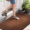 Tapis de porte paillasson 90x120 marron - VOUNOT FR