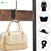 Porte manteau avec banc et etageres meuble entrée 185x85x33cm - VOUNOT FR