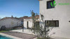 Pergola retractable 3x3m en metal et toile Polyester haute densite 180g/m2 gris