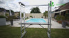 Echafaudage roulant aluminium 3 en 1
