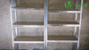 Lot de 2 etageres de rangement renforcees charge extra lourde 5 niveaux 90x40x180cm