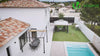 Tonnelle de jardin exterieure pliable avec moustiquaire Pop up 3.6x3.6m vert