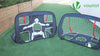 Cage de foot portable Lot 2 pcs POP UP