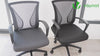 Fauteuil de Bureau Ergonomique pivotant avec dossier toile respirant Gris