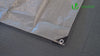 Bâche de Protection en Polyéthylène resistant et impermeable 240g/m² gris et noir 3x4m