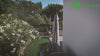 Voile d ombrage Triangle HDPE avec 19 pcs kit de montage
