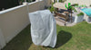 Lot de 3 Housse Hivernage Plante avec Cordon et zipper Polypropylème 80g/m² 200x240cm blanc