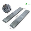 Lot de 2 rampe de chargement 160cm en acier galvanise - VOUNOT FR
