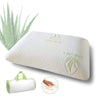 Oreiller à mémoire de forme Aloe vera - VOUNOT