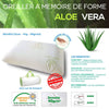 Oreiller à mémoire de forme Aloe vera - VOUNOT