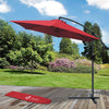 Parasol deporte 3M Rouge fonce avec housse de protection - VOUNOT