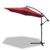 Parasol deporte 3M Rouge fonce avec housse de protection - VOUNOT