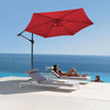 Parasol deporte 3M Rouge fonce avec housse de protection - VOUNOT