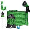 Tuyau d’Arrosage Extensible 15m 800D avec Accessoires vert - VOUNOT FR