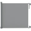 Barriere de securite retractable enfant 180cm gris - VOUNOT FR