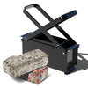 Presse briquette de papier compacteur en acier noir - VOUNOT FR