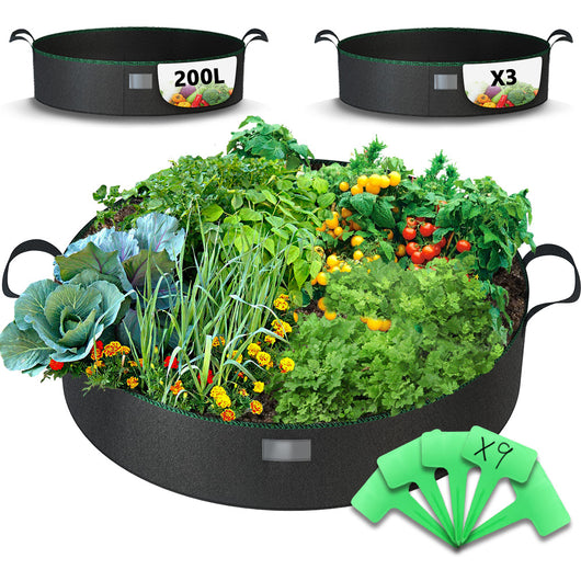 Nimomo Sac De Culture De Plantes Plantes Pratiques Sac De Culture L Gume Fleur A Ration Pot De Plantation Conteneur Baclony D Cor De Jardin 18 20