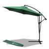 Parasol deporte 3M avec housse de protection et sangle de fixation Vert - VOUNOT FR