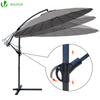 Parasol deporte 3M Shanghai avec housse de protection gris - VOUNOT FR