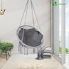 Fauteuil suspendu avec coussin gris - VOUNOT FR