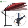 Parasol deporte 3M Shanghai avec housse de protection rouge - VOUNOT FR