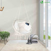 Fauteuil suspendu avec coussin beige - VOUNOT FR