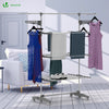 Sechoir a linge etendoir pliable ailes pliables 3 niveaux - VOUNOT FR