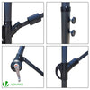 Parasol deporte 3M Shanghai avec housse de protection gris - VOUNOT FR