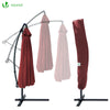 Parasol deporte 3M Shanghai avec housse de protection rouge - VOUNOT FR