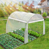 Serre de jardin Toute Saison 6m2 avec portes laterales - VOUNOT FR