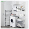 Sechoir a linge inox etendoir robuste ailes pliables 3 niveaux - VOUNOT FR