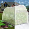 Serre de jardin Toute Saison 6m2 avec portes laterales - VOUNOT FR